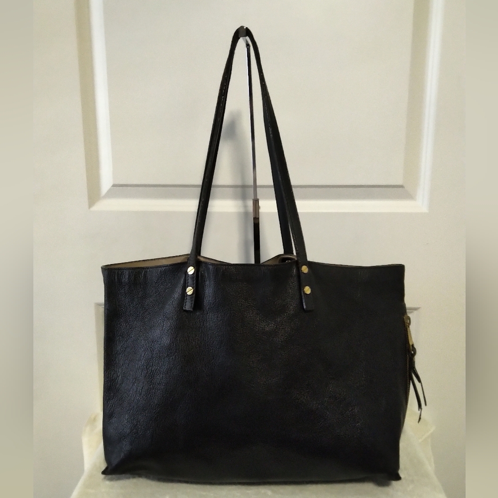 Authentic Chloe Dilan Black Tote